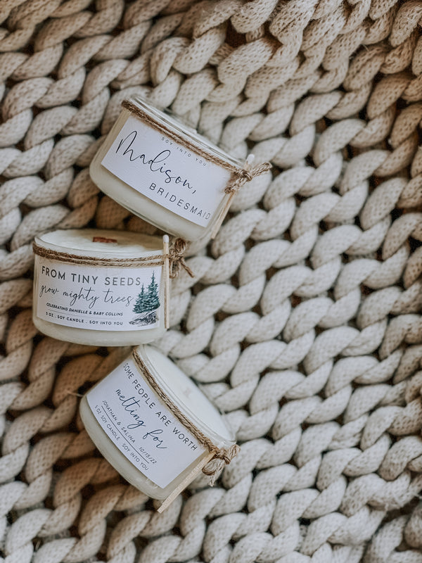 Custom Favors
