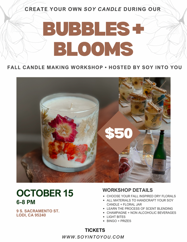 WORKSHOP | SIP + POUR 10/15