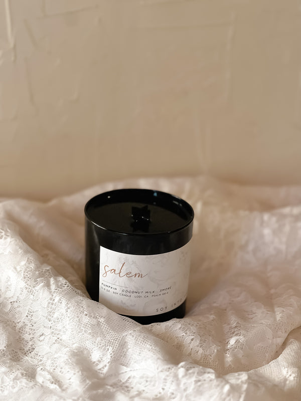 Salem *BLACK WAX + JAR*