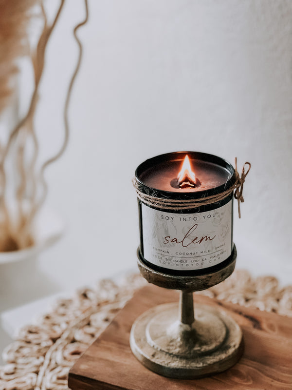 Salem *BLACK WAX + JAR*