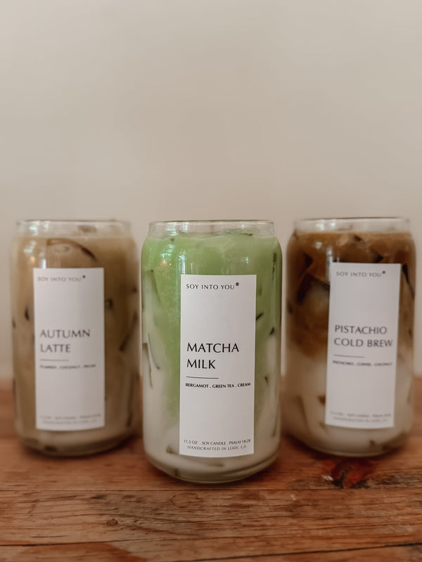 Iced Coffee Candles *pre-order*
