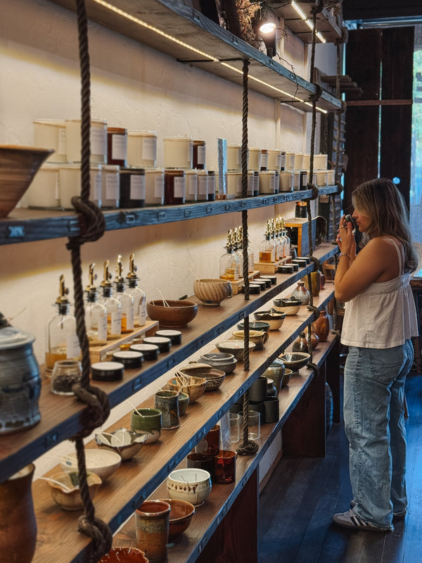 CANDLE MAKING BAR *RESERVATION*