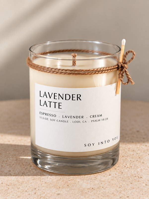 Lavender Latte