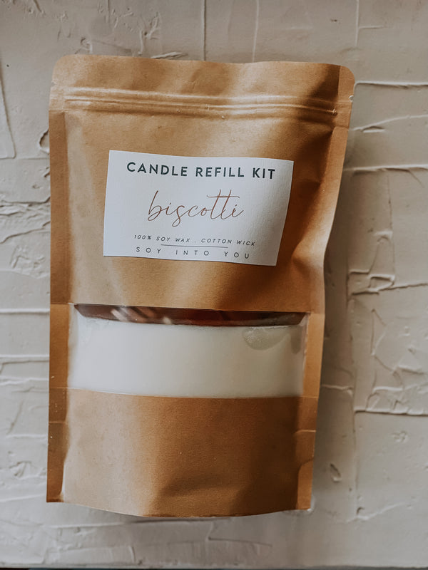 Candle Refill Kit – Soy Into You