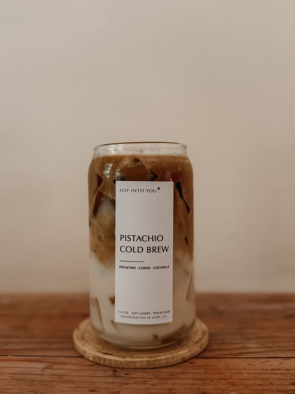 Pistachio Cold Brew *pre-order*