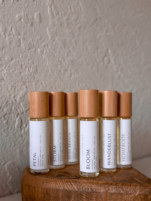 Natural Perfume Oil Collection