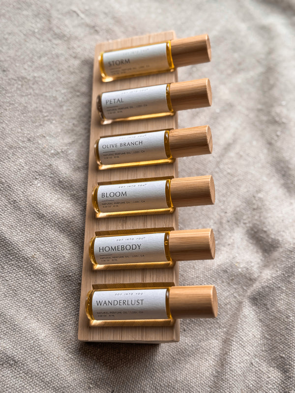 Natural Perfume Oil Collection