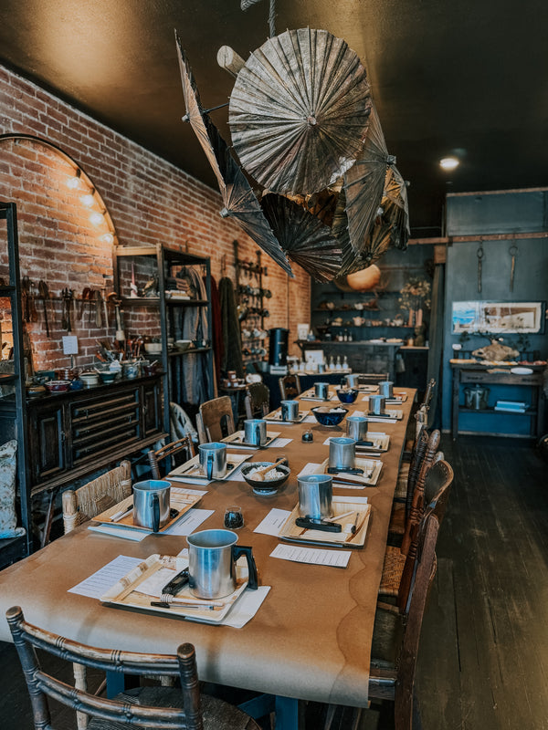 POUR + POTTERY WORKSHOP | 6/25