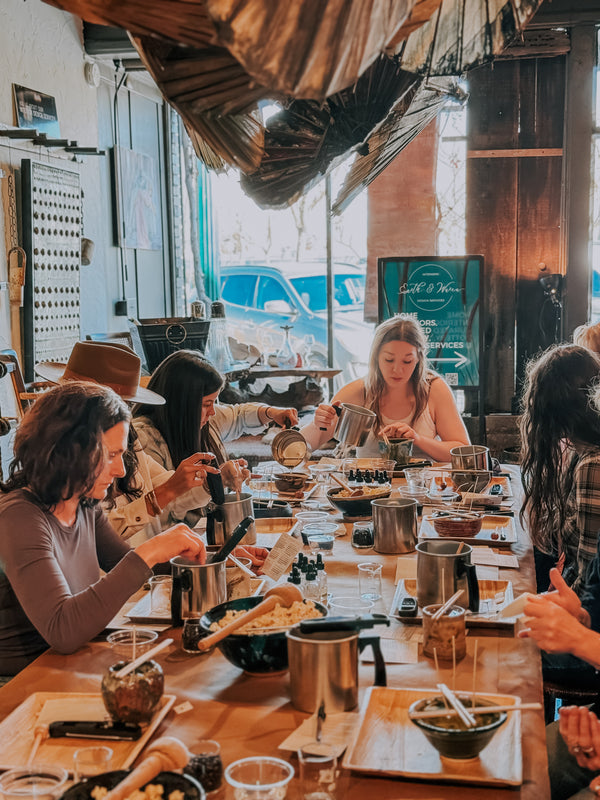 POUR + POTTERY WORKSHOP | 6/25