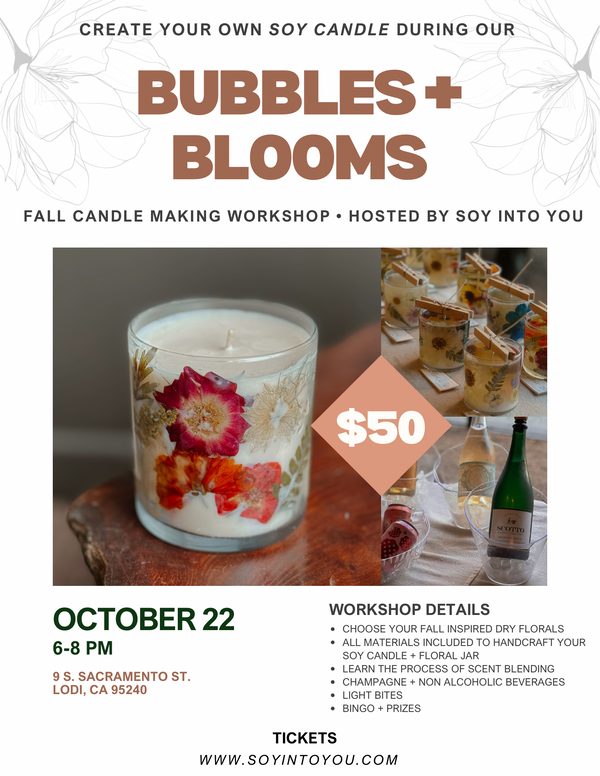 WORKSHOP | SIP + POUR 10/22