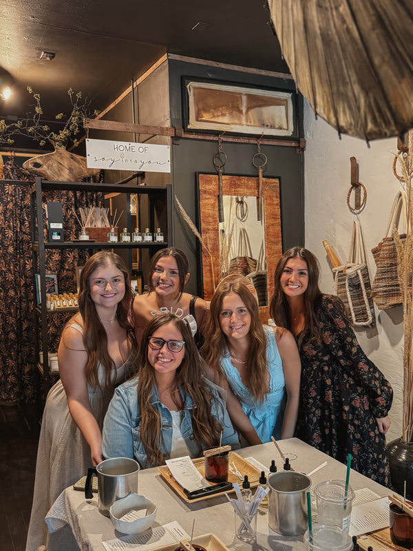 Candle Making Experience *Reservation Deposit*