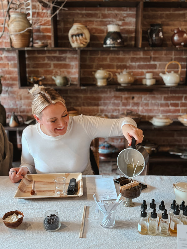 Candle Making Experience *Reservation Deposit*