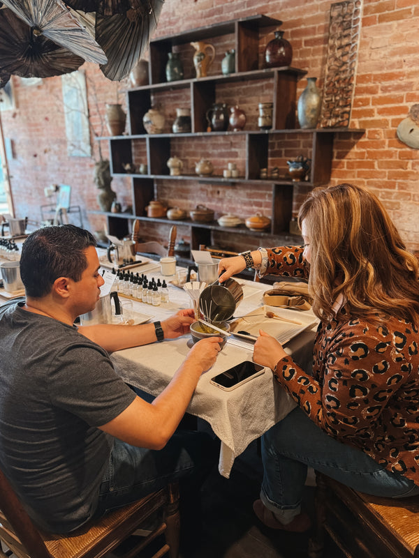 Candle Making Experience *Reservation Deposit*