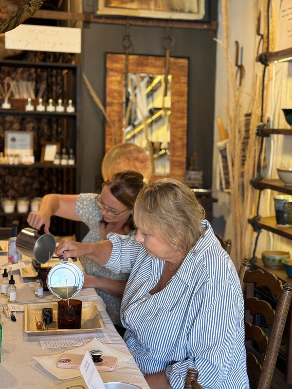 Candle Making Experience *Reservation Deposit*
