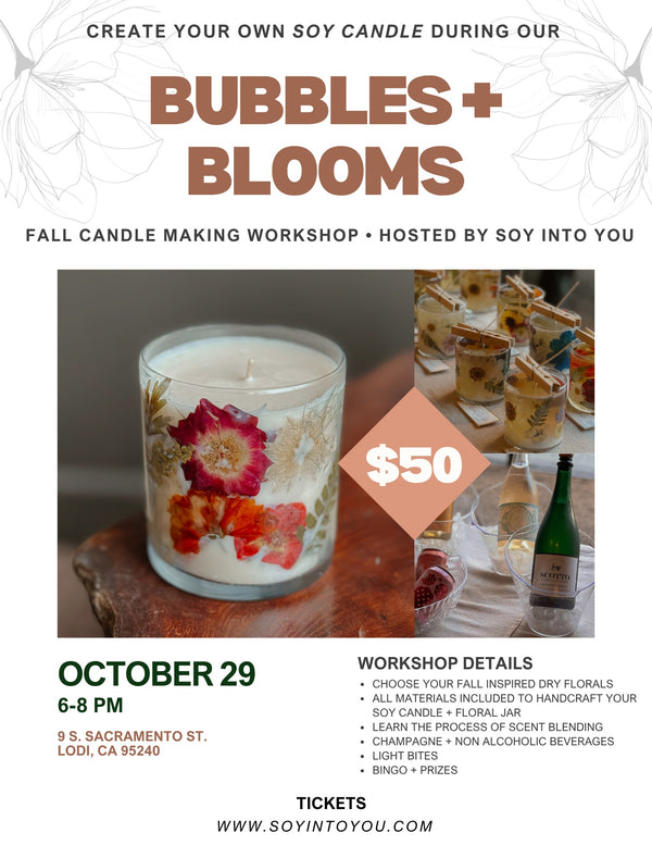 WORKSHOP | SIP + POUR 10/29